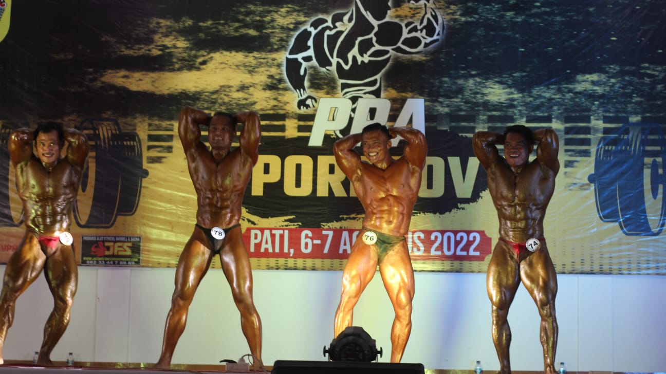 Atlet Binaraga Korem 073/Makutarama, Kopda Edi Sutrisno Dapatkan Tiket Menuju Porprov 2023